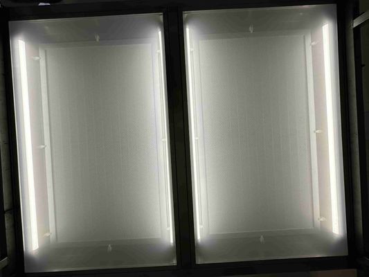 HEPA 효율성 및 ISO 5 인증을 받은 GMP 액체 여물통 밀봉 층류 후드