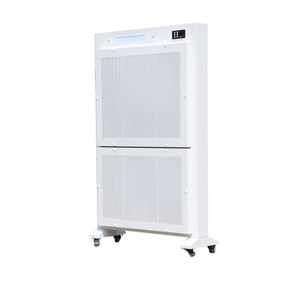 ISO 14644 인증 환경을 위한 HEPA+UV-C 살균율 및 120W 출력을 갖춘 병원급 공기 소독 스크린