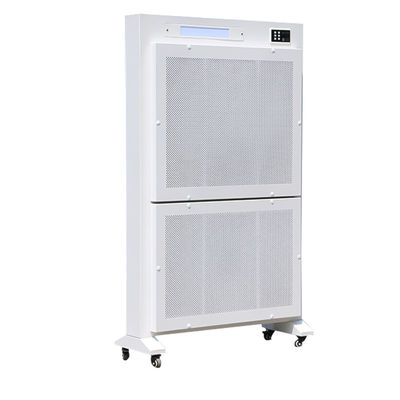 ISO 14644 인증 환경을 위한 HEPA+UV-C 살균율 및 120W 출력을 갖춘 병원급 공기 소독 스크린