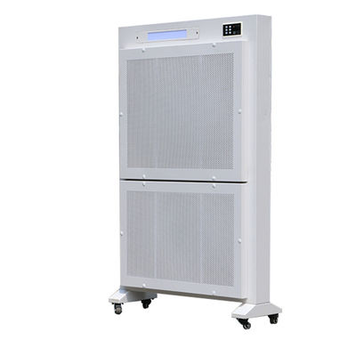 병원 수준의 살균 및 50dB 조용한 작동을 위해 HEPA + UV-C 이중 필터레이션으로 의료 UV 공기 살균기