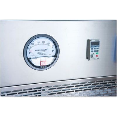 HEPA 필터레이션과 SUS304 스테인리스 스틸 구조를 갖춘 GMP 준수 무게 부스