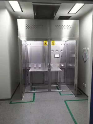 HEPA 필터레이션과 SUS304 스테인리스 스틸 구조를 갖춘 GMP 준수 무게 부스