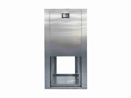 수직 엘리베이터 문 laminar 흐름 통과 Hepa H14 필터 SUS304 스테인리스 스틸