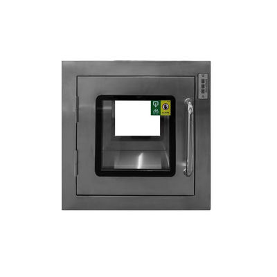 안전한 자재 취급을 위한 이중 리드 차폐 챔버, 10-50mm 납 등가 및 HEPA/ULPA 여과 기능을 갖춘 방사선 방지 이동 해치