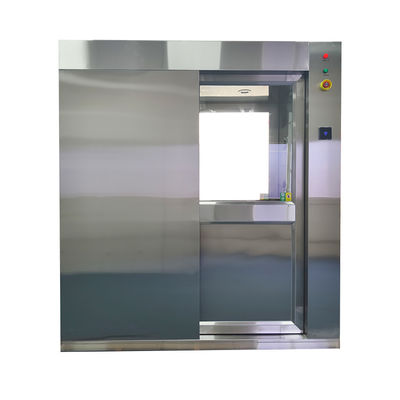 얼굴 인식이 가능한 스마트 슬라이딩 도어 공기 샤워기