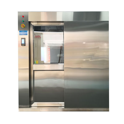 얼굴 인식이 가능한 스마트 슬라이딩 도어 공기 샤워기