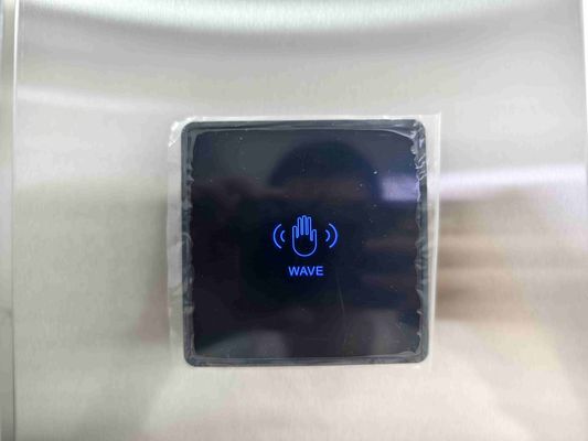 얼굴 인식이 가능한 스마트 슬라이딩 도어 공기 샤워기