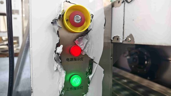 전동 롤러 컨베이어 에어 샤워 패스 스루 박스 | 클린룸 이송 시스템