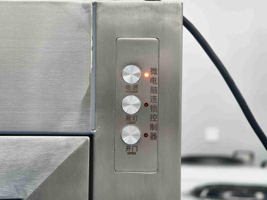 이중문 전자 연동 패스 박스 | 클린룸 오염 관리 솔루션