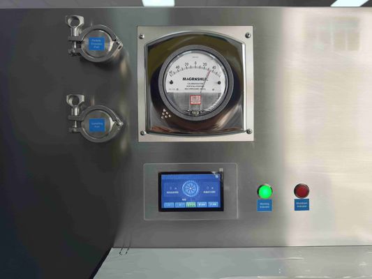 자동 문 laminar 흐름 패스 박스