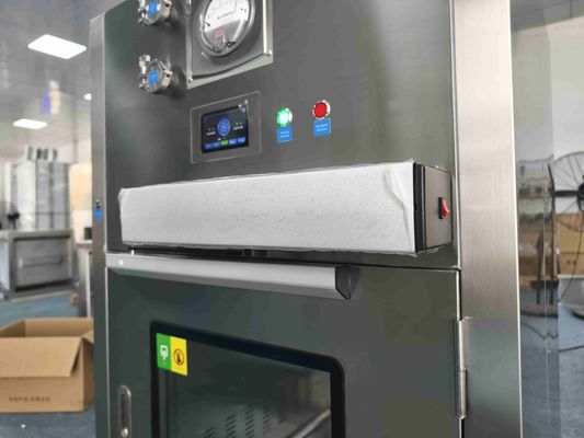 자동 문 laminar 흐름 패스 박스