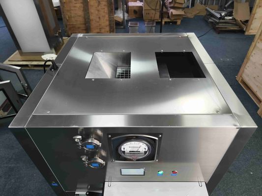 자동 문 laminar 흐름 패스 박스