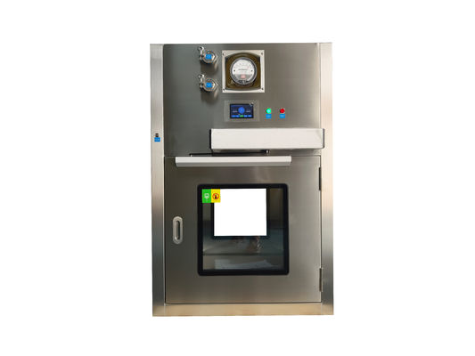 자동 문 laminar 흐름 패스 박스