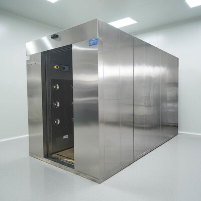 ISO 14644 청정실 공기 샤워기 자동 문, 중공용 철강 제조업체