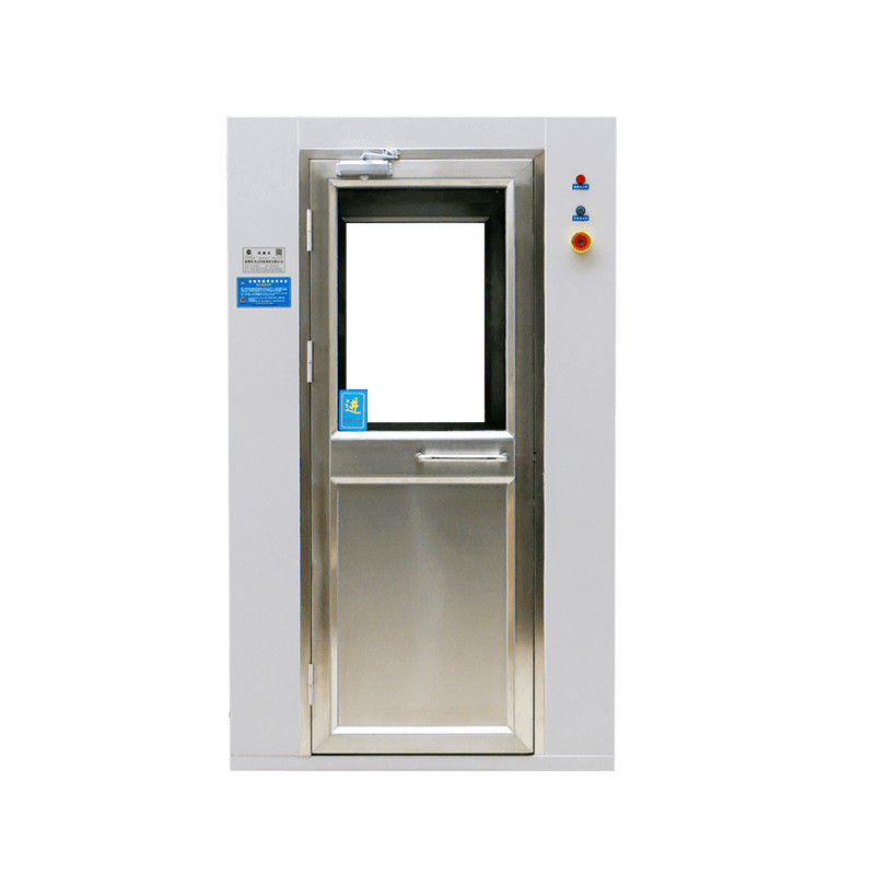 ISO 인증 산업용 공기 샤워기 304 스테인리스 스틸 & HEPA H14