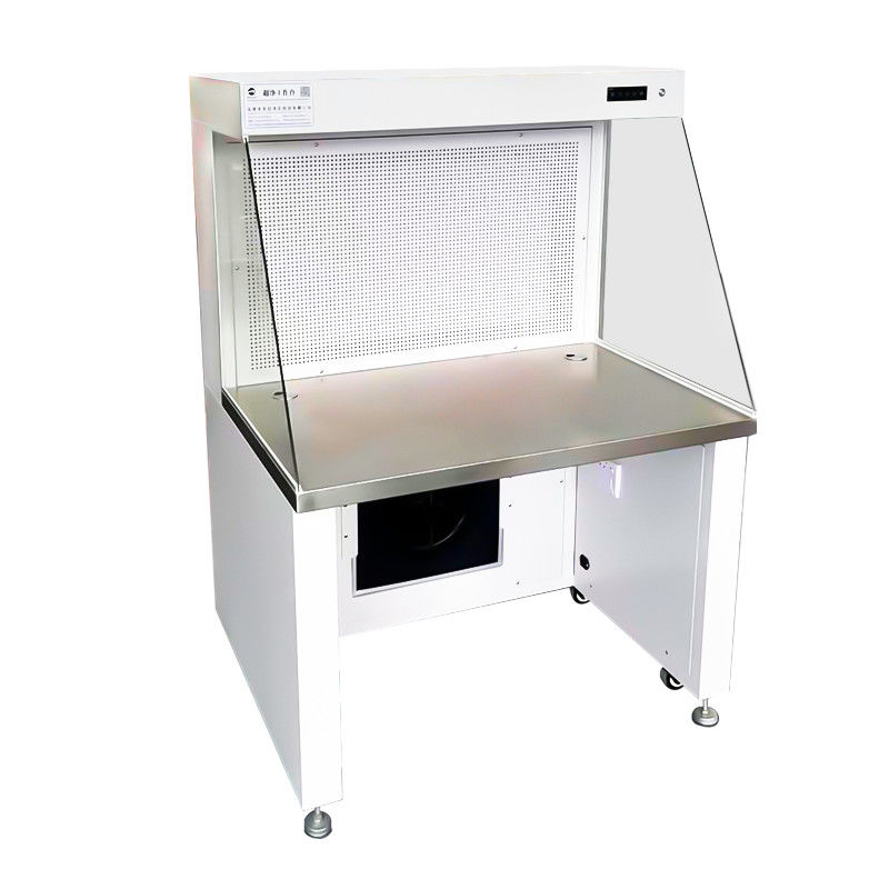 청정실 Laminar 공기 흐름 캐비닛 SUS 304 수평 Laminar 공기 흐름 벤치