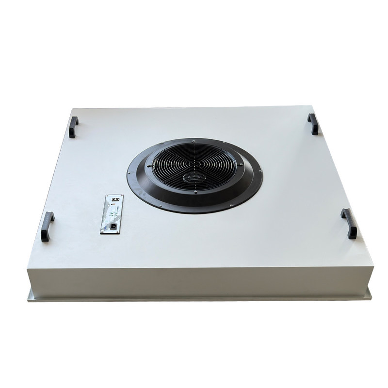 AC FFU 1175X1175X290mm 중용 팬 필터 단위 ISO 14644-1 인증 및 청정실 공기 시스템용 3단 조절 공기 흐름