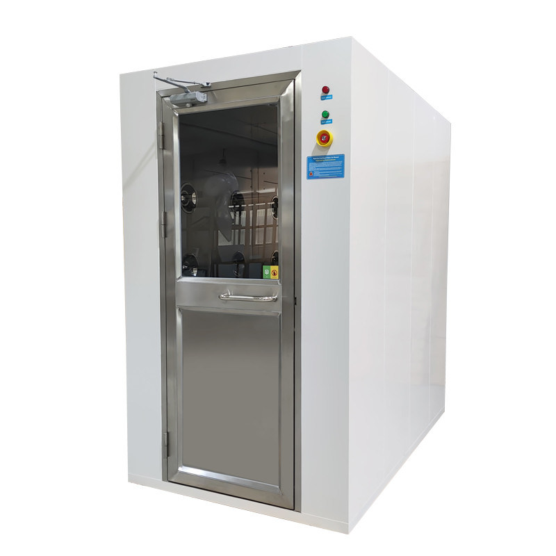 GMP-Compliant 201 스테인리스 스틸 공기 샤워기