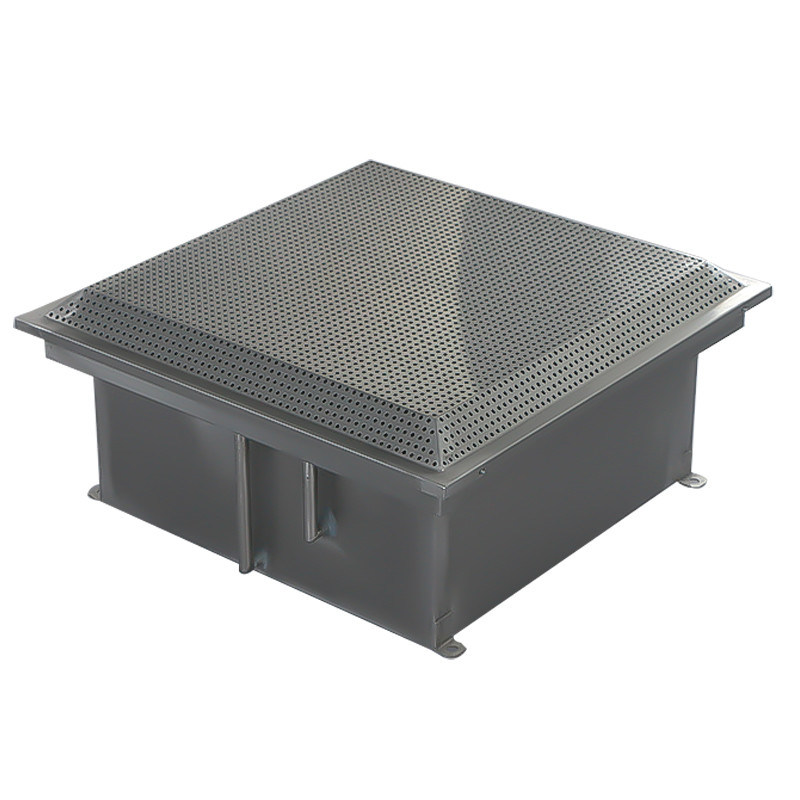 584×584×480mm IP55 등급의 누출이 없는 액체 트로브 HEPA 밸런트