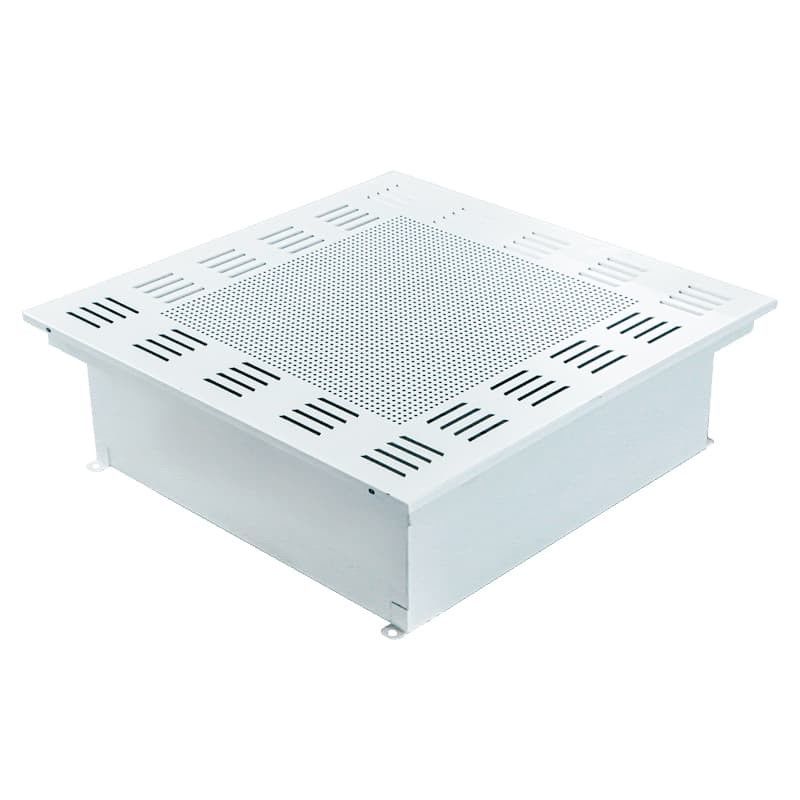 ISO 14644 고효율 천장 공기출구 1000 CMH H13