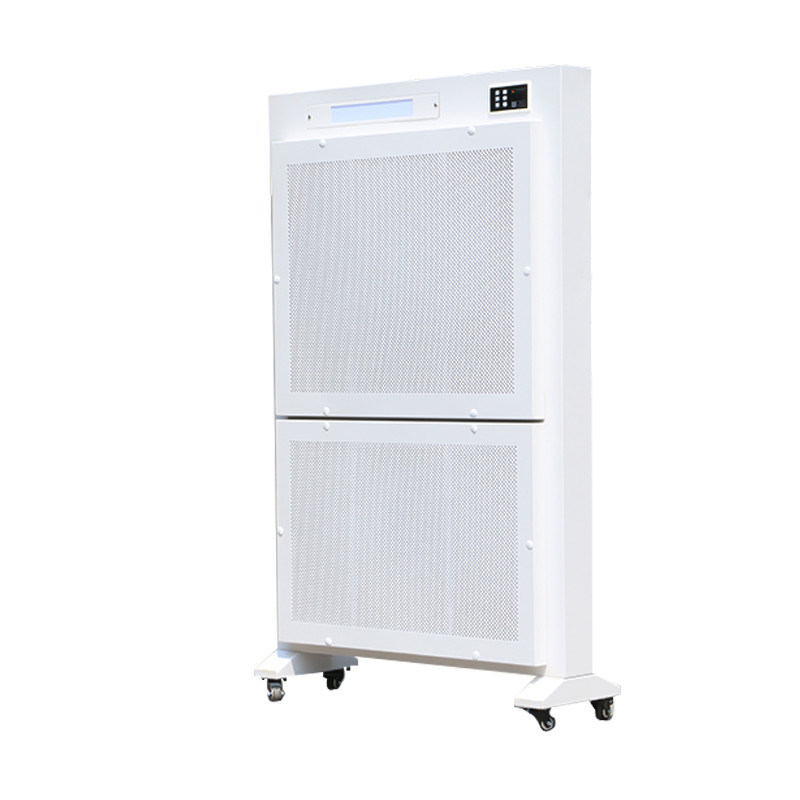 ISO 14644 인증 환경을 위한 HEPA+UV-C 살균율 및 120W 출력을 갖춘 병원급 공기 소독 스크린