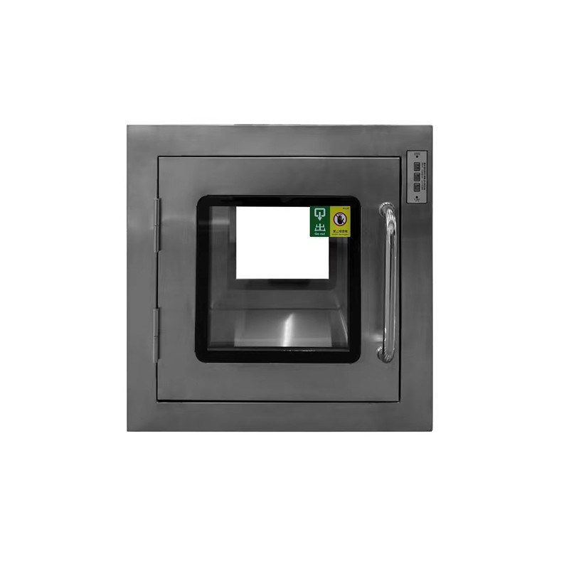 안전한 자재 취급을 위한 이중 리드 차폐 챔버, 10-50mm 납 등가 및 HEPA/ULPA 여과 기능을 갖춘 방사선 방지 이동 해치