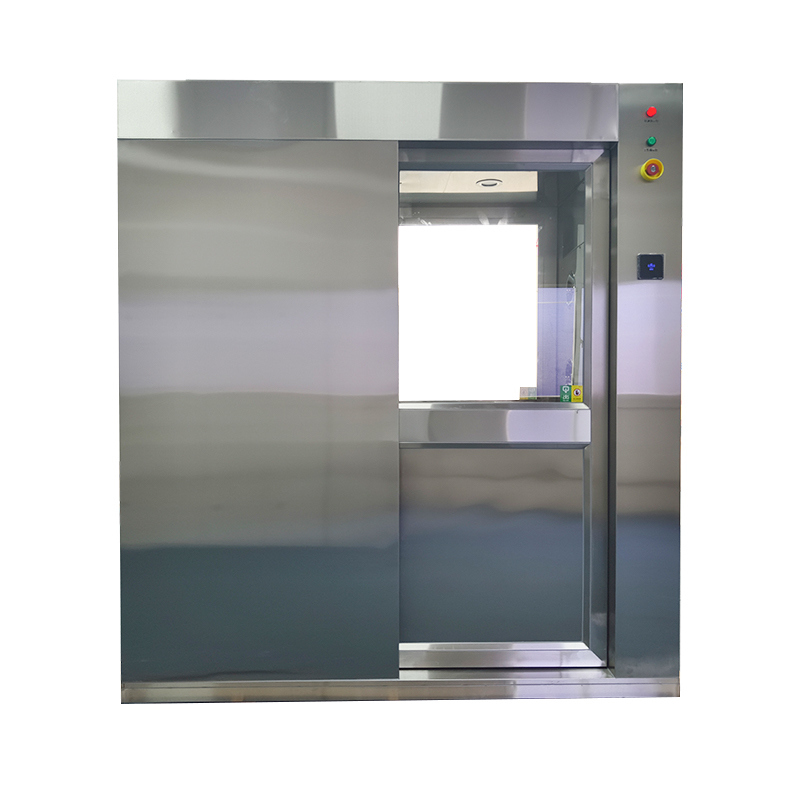 얼굴 인식이 가능한 스마트 슬라이딩 도어 공기 샤워기