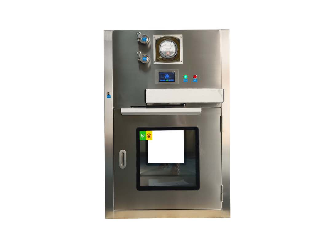 자동 문 laminar 흐름 패스 박스