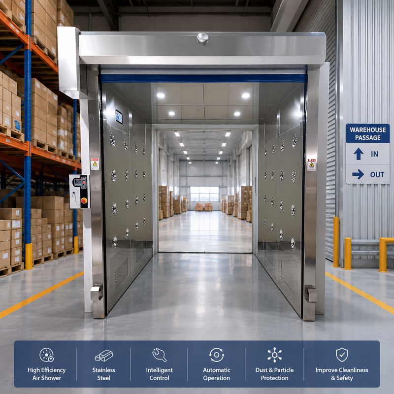UL/CE 인증 Fast Rolling Door with 2.5m/s Speed for Airport & Pharma Grade 애플리케이션